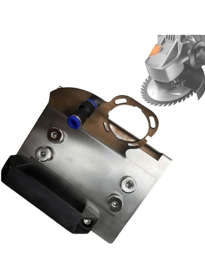 Extended And Upgraded Version 45 Degree Angle Grinder Stand Metal Tile Cutting Bracket - Image 2