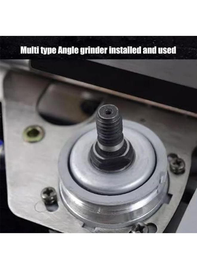 Extended And Upgraded Version 45 Degree Angle Grinder Stand Metal Tile Cutting Bracket - Image 4