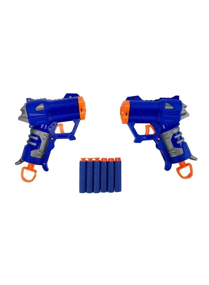 Premium Dual Battle Gun Set – Foam Dart Blaster Toy for Kids with 10 Darts - Image 2