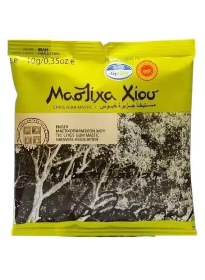 كيوس ماستيك ماستيكا خيوس الطبيعية 6 قطع في 10جرام - Image 2