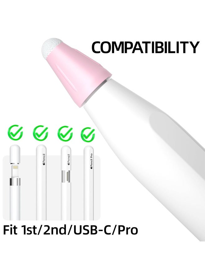 8 سيليكون غطاء أبل قلم رصاص، رقم 1 / رقم 2 / برو / USB-C قلم رصاص غطاء حماية لمكافحة الانزلاق - Image 2