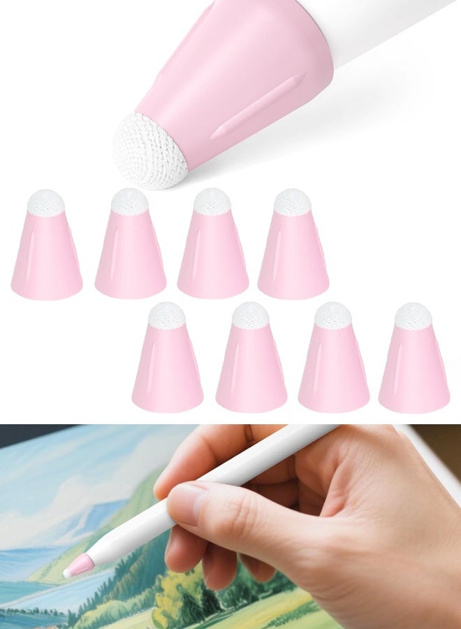 8 سيليكون غطاء أبل قلم رصاص، رقم 1 / رقم 2 / برو / USB-C قلم رصاص غطاء حماية لمكافحة الانزلاق - Image 1