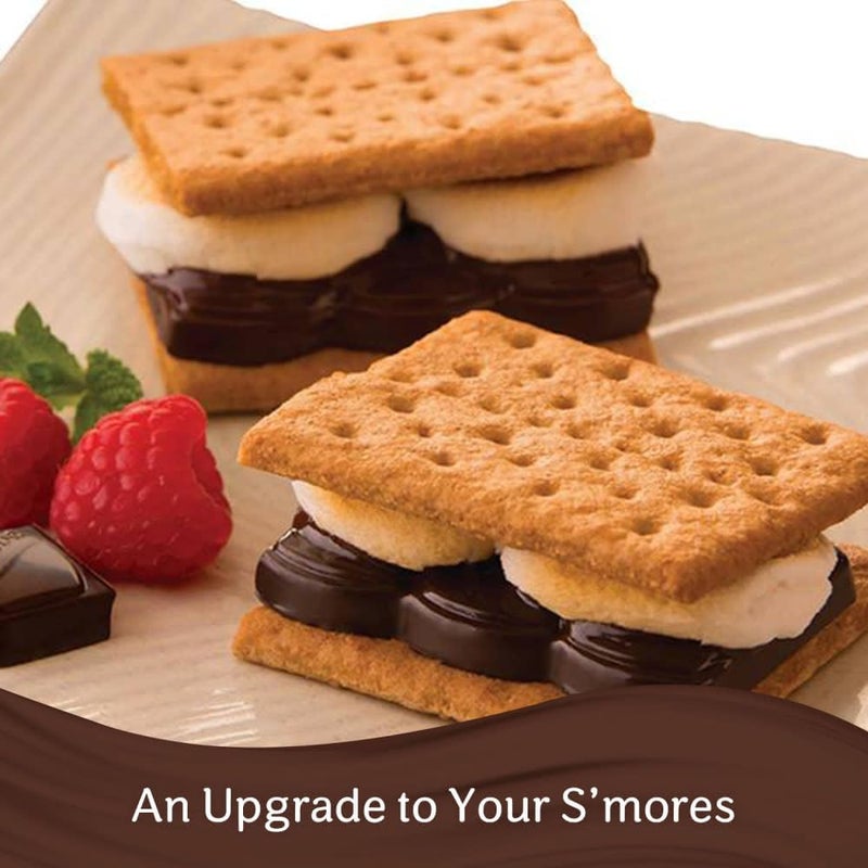 Dove ألواح حلوى دوف بالشوكولاتة الداكنة، ألواح حلوى بحجم كامل، مناسبة للوجبات الخفيفة، الحفلات، وسلال الهدايا، 1.44 أونصة (عبوة من 18) - Image 4