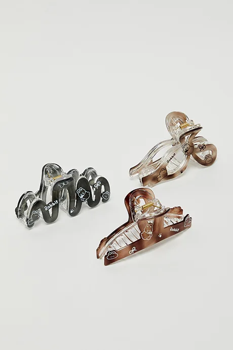 أر أند بي 3 Pack Claw Clips
