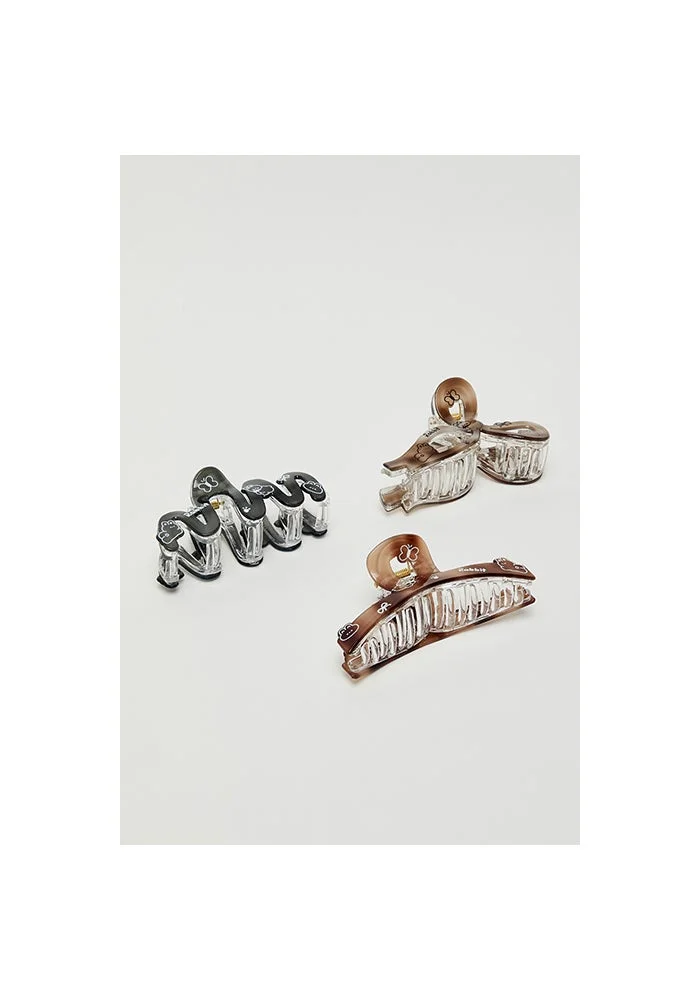 R&b  3 Pack Claw Clips for Women | Best Price UAE