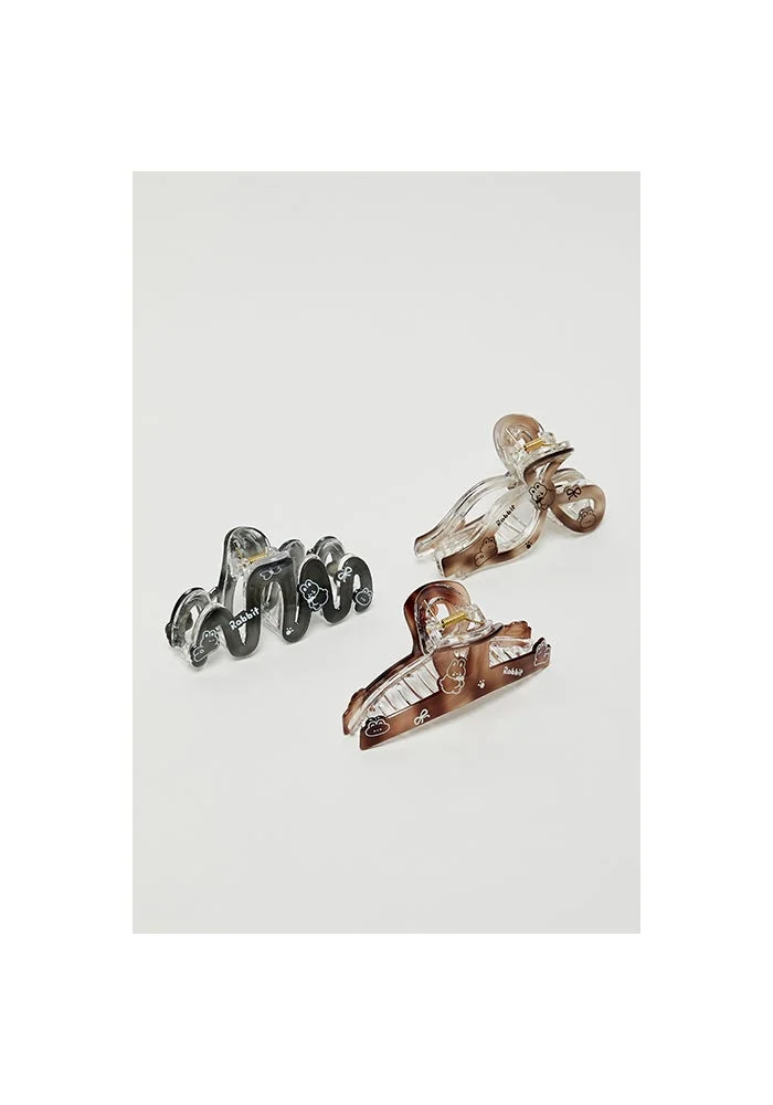 3 Pack Claw Clips