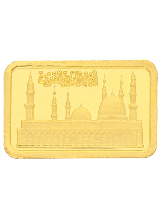 BTC 5 Grams Madina Gold Bar 24KT - Image 3