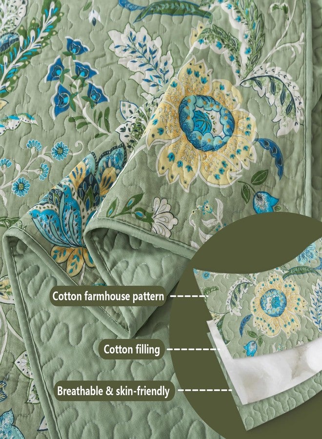 BEDIFANY Cotton Quilts Queen Size Set - Image 4
