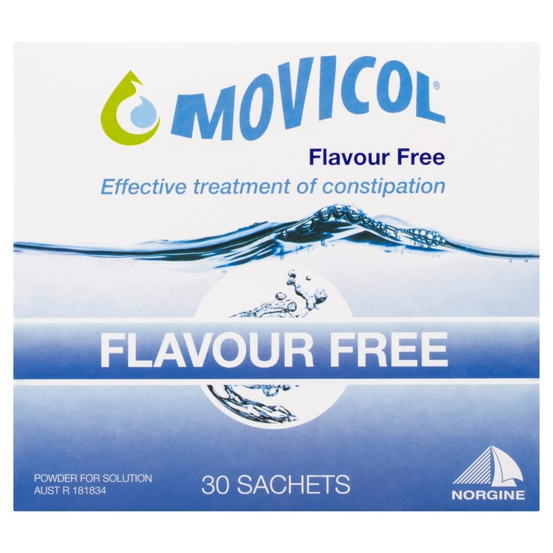 Movicol Flavour-Free Laxative Powder Sachets â€“ 13g Each â€“ 30 Pack â€“ Gentle and Effective Relief from Constipation â€“ Easy to Mix â€“ Sugar-Free â€“ Suitable for Adults and Children Over 12 - Image 2