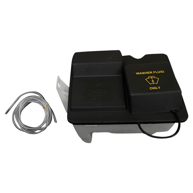 TRQ Windshield Washer Reservoir Compatible with 20042008 Ford F150 20062008 Lincoln Mark LT FO1288125