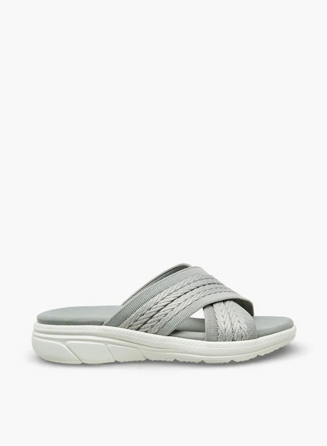 Women Cross Strap Sandals