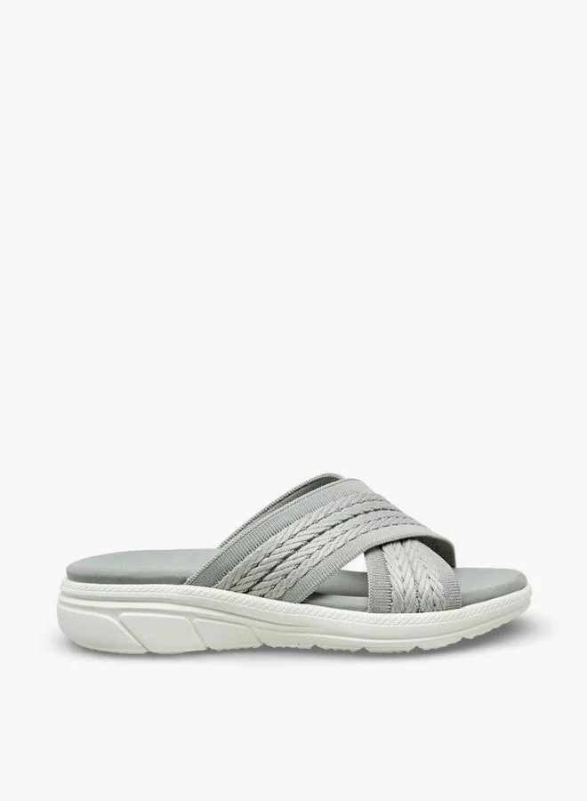 فلورا بيلا من شو إكسبرس Women Cross Strap Sandals