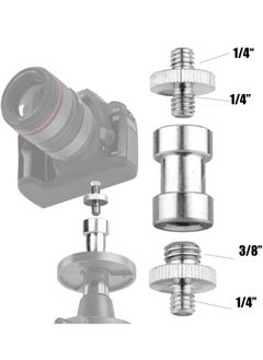 Y&D Camera Screw Mount Kit, 22pcs 1/4" and 3/8" Converter Thread Adapter Hot Shoe Kit for DSLR Camera/Tripod/Monopod/Light Stand  - Image 2