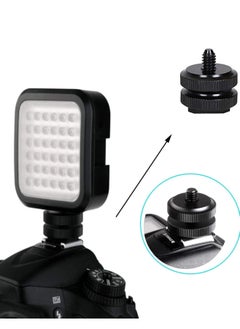 Y&D Camera Screw Mount Kit, 22pcs 1/4" and 3/8" Converter Thread Adapter Hot Shoe Kit for DSLR Camera/Tripod/Monopod/Light Stand  - Image 4