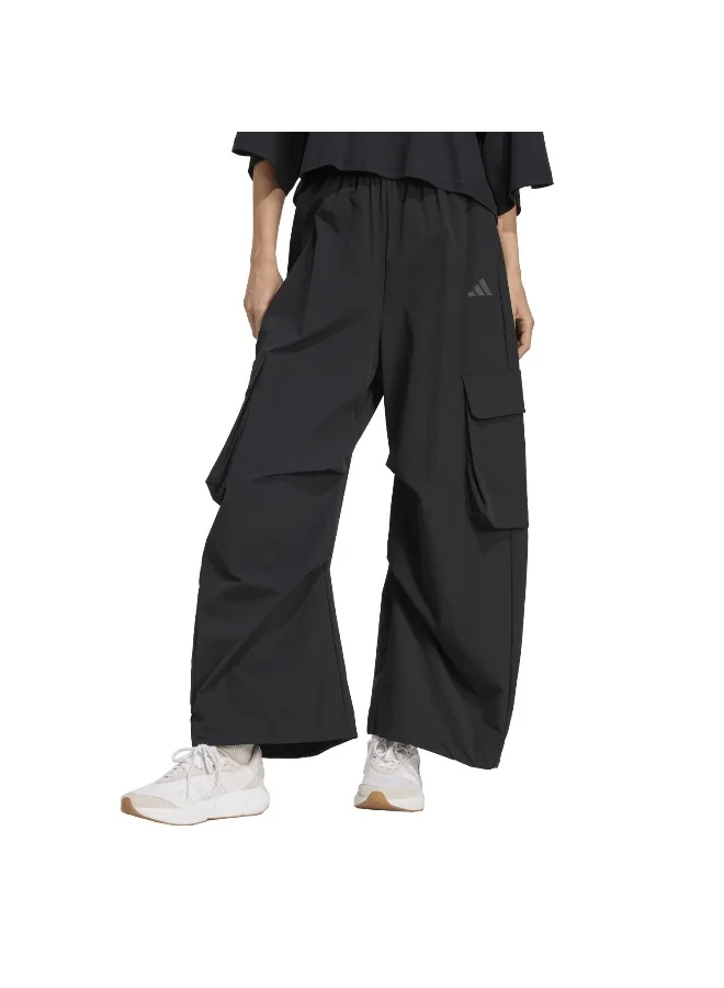 Adidas W Ct Hero Cargo Black Training Pants For Women XS