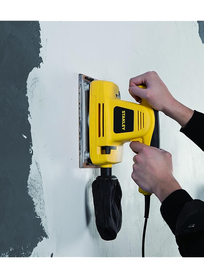 Stanley Sss310 1 2 Sheet Sander 310W - Image 4