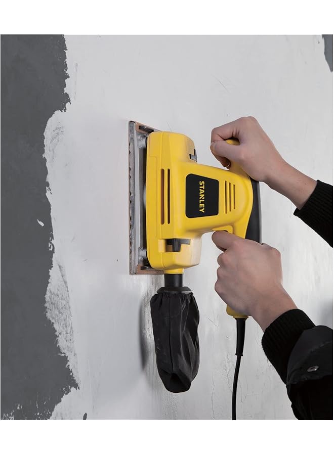 Stanley Sss310 1 2 Sheet Sander 310W - Image 2
