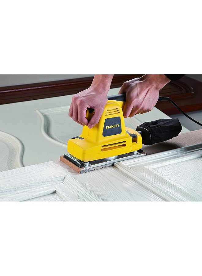 Stanley Sss310 1 2 Sheet Sander 310W - Image 3