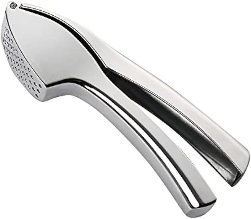 SAGREENY Garlic Press Crusher and Mincer- Professional Food Grade, Rust proof, Easy to Squeeze and Easy to Clean, - Image 1