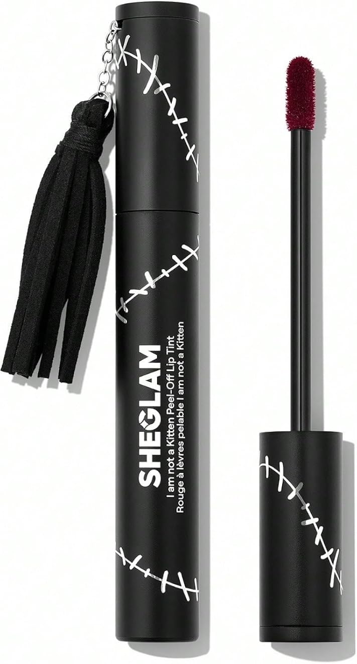 SHEGLAM Meow I Am Not A Kitten Peel-Off Lip Tint-High Stakes