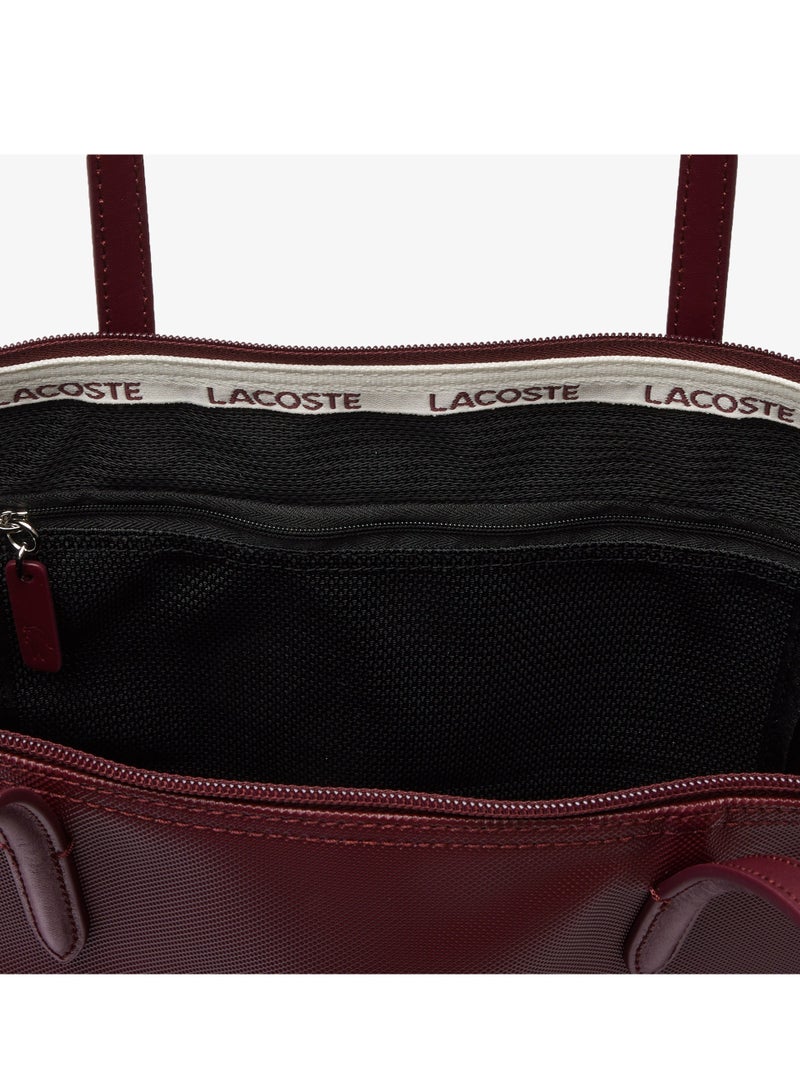 Lacoste Women's L12.12 Concept Fashion Versatile Large Capacity Zipper Handbag Single Shoulder Bag Tote Bag Camera Bag Large - Image 4
