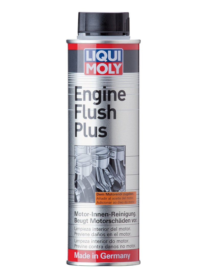 ليكوي مولي منظف المحرك FLUSH PLUS المتقدم من ليكوي مولي بسعة 300 مل