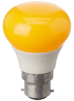 Havells Havells Rojo 3W LED B22 Yellow Bulb|Cool Day Light|Energy Efficient|Elegant Design|Upto 15000 Hours of Lighting|Upto 4KV Surge Protection|Made in India|Pack of 1  - Image 1