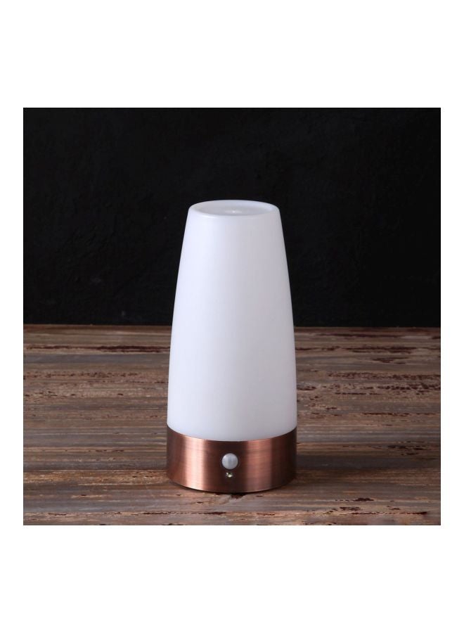 NIBEMINENT Cordless LED Table Lamp Yellow 15.5x7.5x7.5cm - Image 2