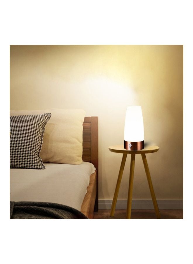 NIBEMINENT Cordless LED Table Lamp Yellow 15.5x7.5x7.5cm - Image 4