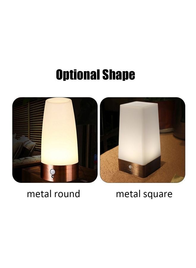 NIBEMINENT Cordless LED Table Lamp Yellow 15.5x7.5x7.5cm - Image 5