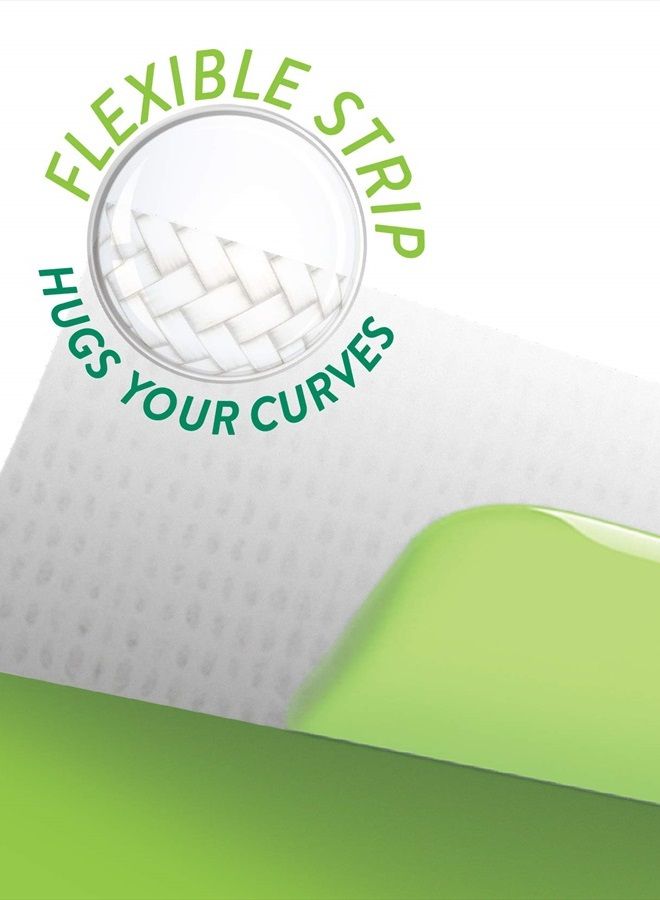 Nad's شرائح شمع الوجه - مضادة للحساسية لجميع أنواع البشرة - إزالة شعر الوجه للنساء - مجموعة شمع للوجه في المنزل مع 20 شريحة شمع للوجه + 4 مناديل زيت مهدئة + مسحوق حماية للبشرة - Image 5