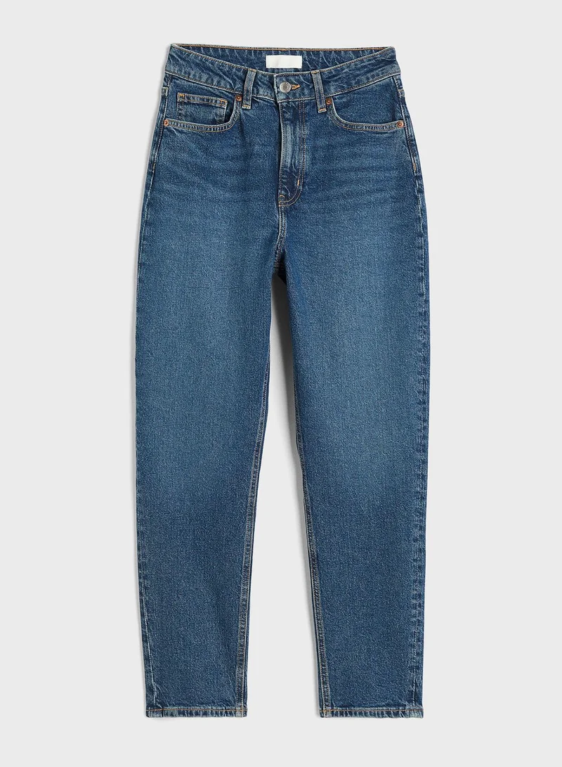 H&M High Waist Mom Jeans