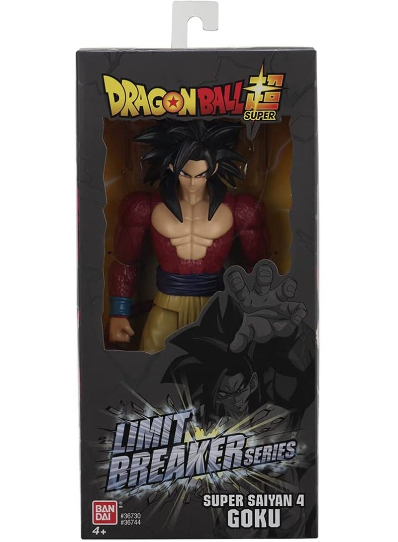 Bandai Dragon Ball Limit Breaker Series Super Saiyan 4 Goku 12-Inches | Collectible Action Figure | Display Figure | Perfect Gift for Collectors, Manga & Anime Lovers! - Image 3