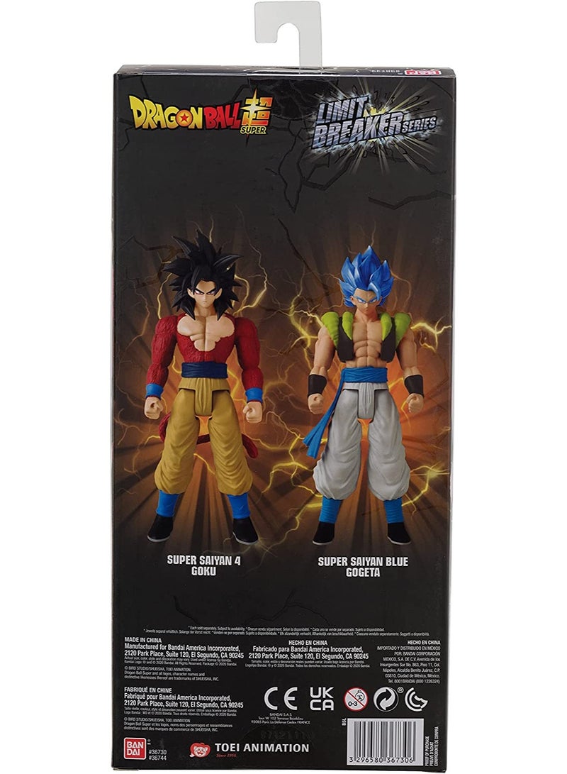 Bandai Dragon Ball Limit Breaker Series Super Saiyan 4 Goku 12-Inches | Collectible Action Figure | Display Figure | Perfect Gift for Collectors, Manga & Anime Lovers! - Image 4