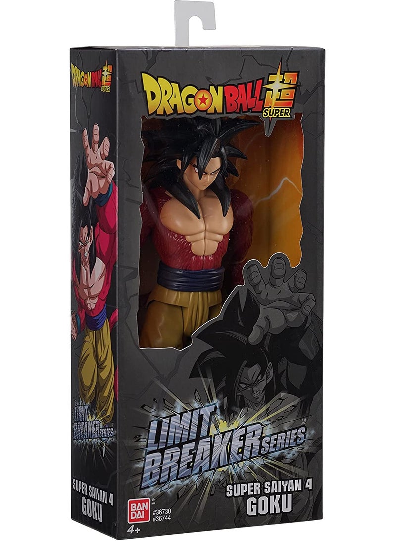Bandai Dragon Ball Limit Breaker Series Super Saiyan 4 Goku 12-Inches | Collectible Action Figure | Display Figure | Perfect Gift for Collectors, Manga & Anime Lovers! - Image 5