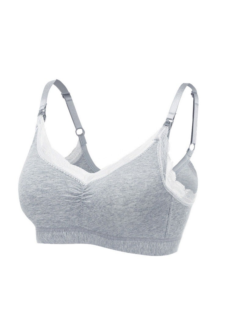 Maternity Plus Size Nursing Bra