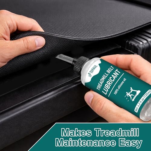 1DFAUL Treadmill Lubricant for Belt, 250ml Silicone Treadmill Oil Belt Lubricant High Temperature Resistance, Reduces Friction, Noise & Wear, Suitable for Various Treadmills Models - Image 5