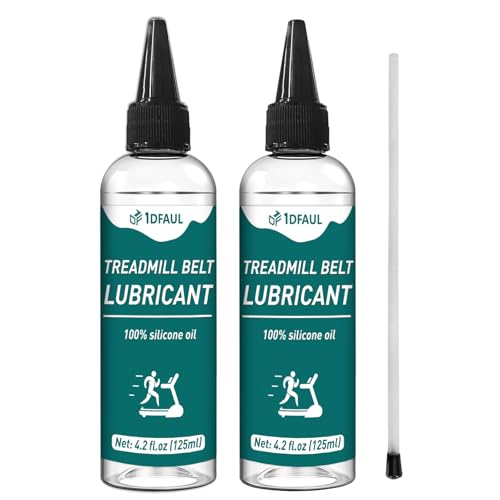 1DFAUL Treadmill Lubricant for Belt, 250ml Silicone Treadmill Oil Belt Lubricant High Temperature Resistance, Reduces Friction, Noise & Wear, Suitable for Various Treadmills Models - Image 1