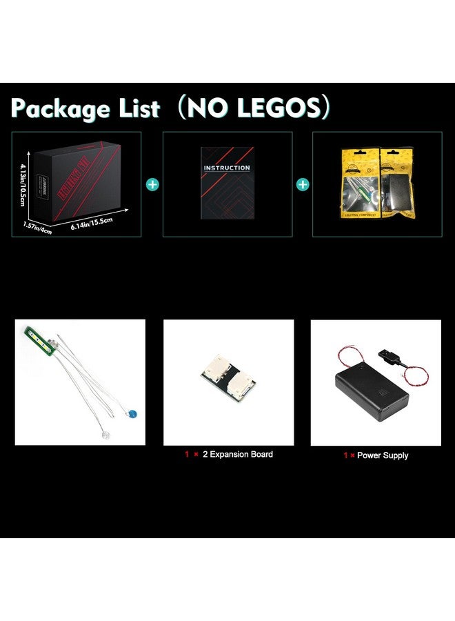 Vonado Led Light Kit Compatible With Lego Minecraft The Turtle Beach House 21254 (Lights Only, No Models) Creative Lighting Set Accessories Compatible With Lego 21254 Building Set - Image 3
