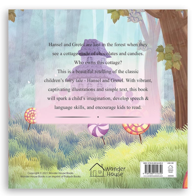 My First 5 Minutes Fairy Tales Hansel and Gretel : Traditional Fairy Tales For Children (Abridged and Retold) - Image 2