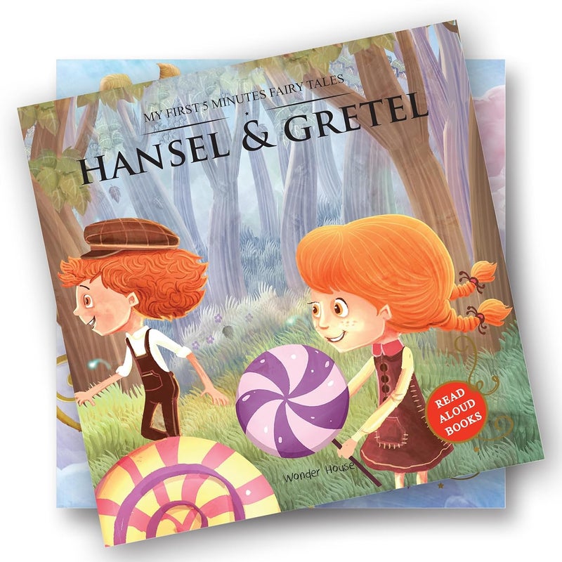 My First 5 Minutes Fairy Tales Hansel and Gretel : Traditional Fairy Tales For Children (Abridged and Retold) - Image 4