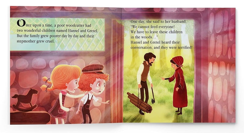 My First 5 Minutes Fairy Tales Hansel and Gretel : Traditional Fairy Tales For Children (Abridged and Retold) - Image 5