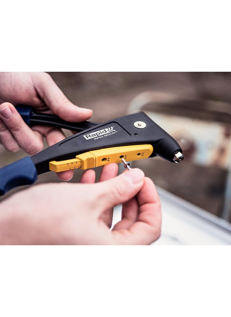 Rapid RAPID RP40 Multi Hand Riveter with Smart Measuring Control System  - Image 3