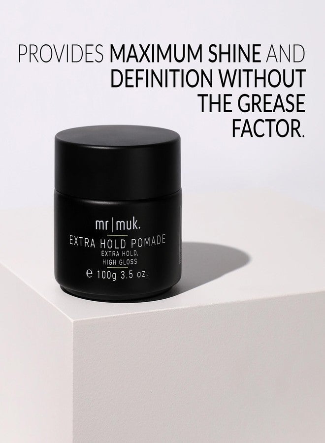 MUK. Mr Extra Hold High Gloss Pomade - Image 3