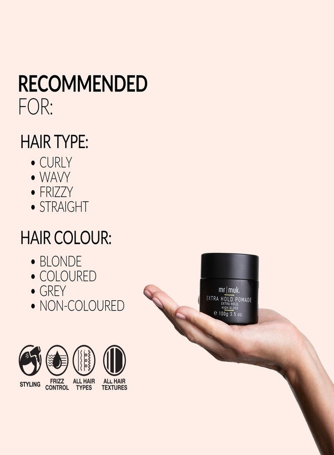 MUK. Mr Extra Hold High Gloss Pomade - Image 5