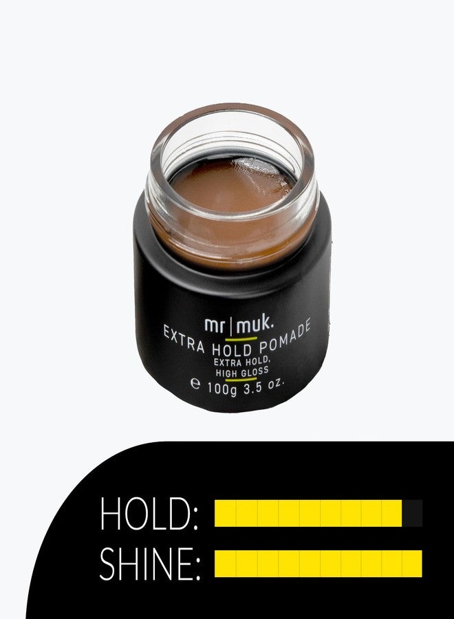 MUK. Mr Extra Hold High Gloss Pomade - Image 4