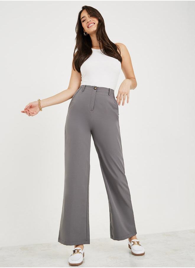 Styli - Super Soft Blend Straight Fit Pants - Image 1