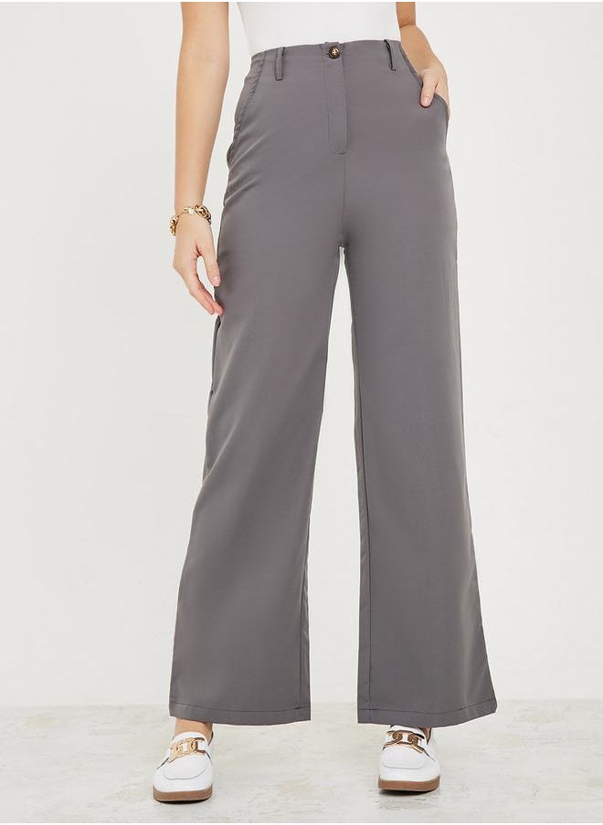 Styli - Super Soft Blend Straight Fit Pants - Image 1