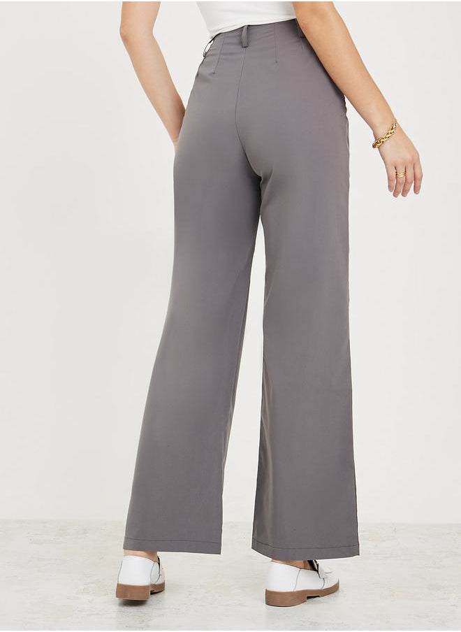 Styli - Super Soft Blend Straight Fit Pants - Image 1