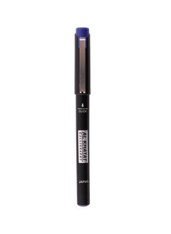 Al Khatat 1-Piece Calligraphy Pen 2mm Tip Blue Ink  - Image 1